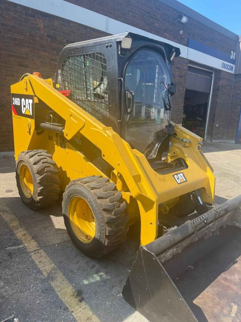 CAT 246D Skid Steer Loader