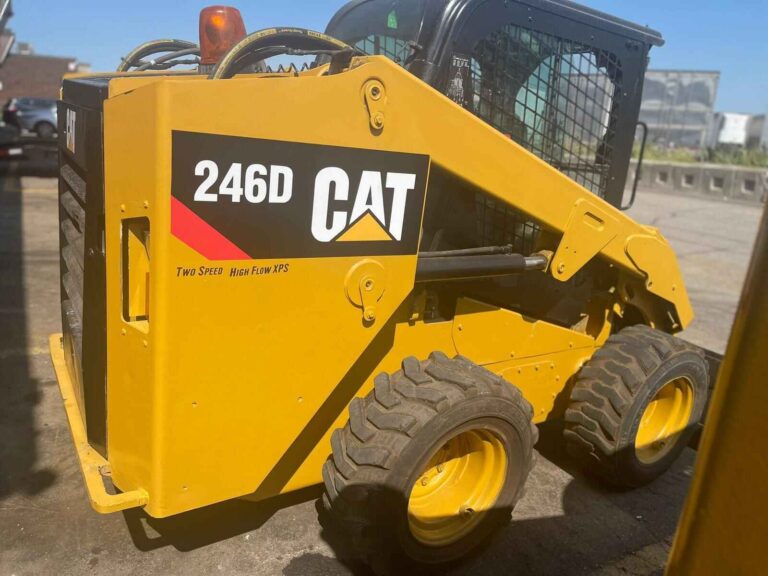 CAT 246D Skid Steer Loader