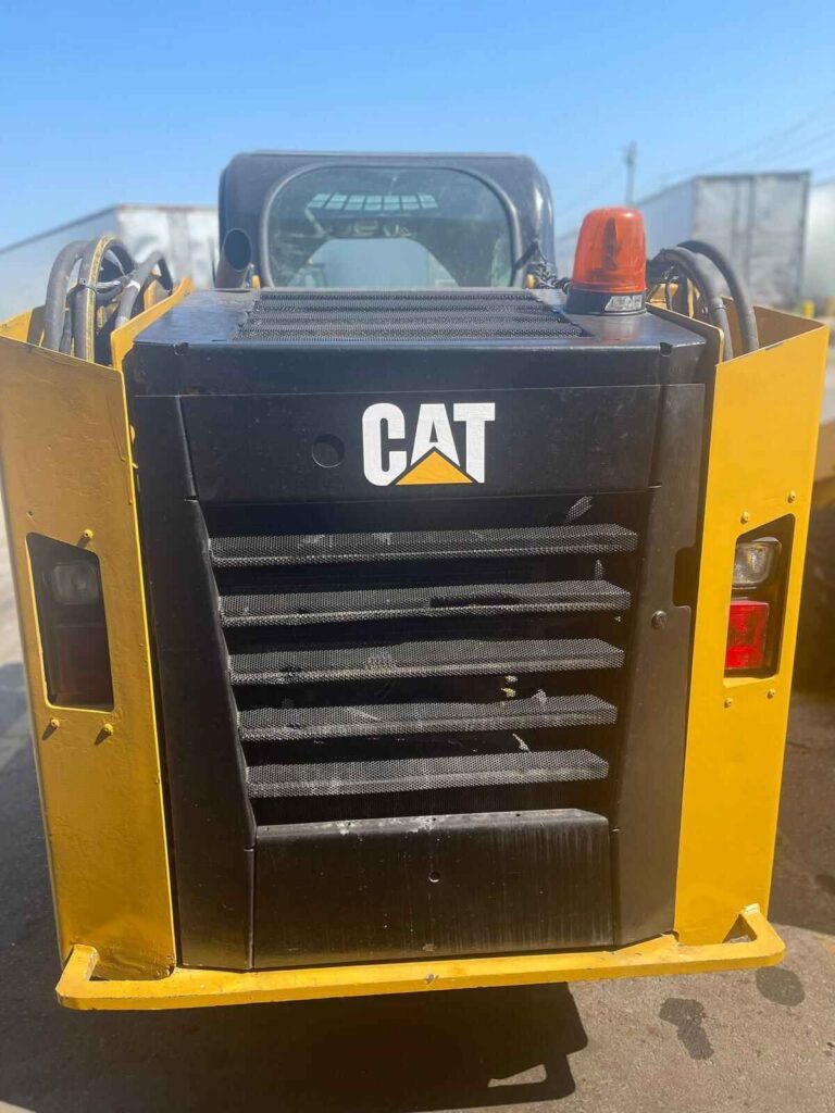 CAT 246D Skid Steer Loader