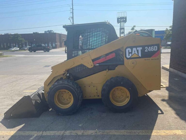 CAT 246D Skid Steer Loader