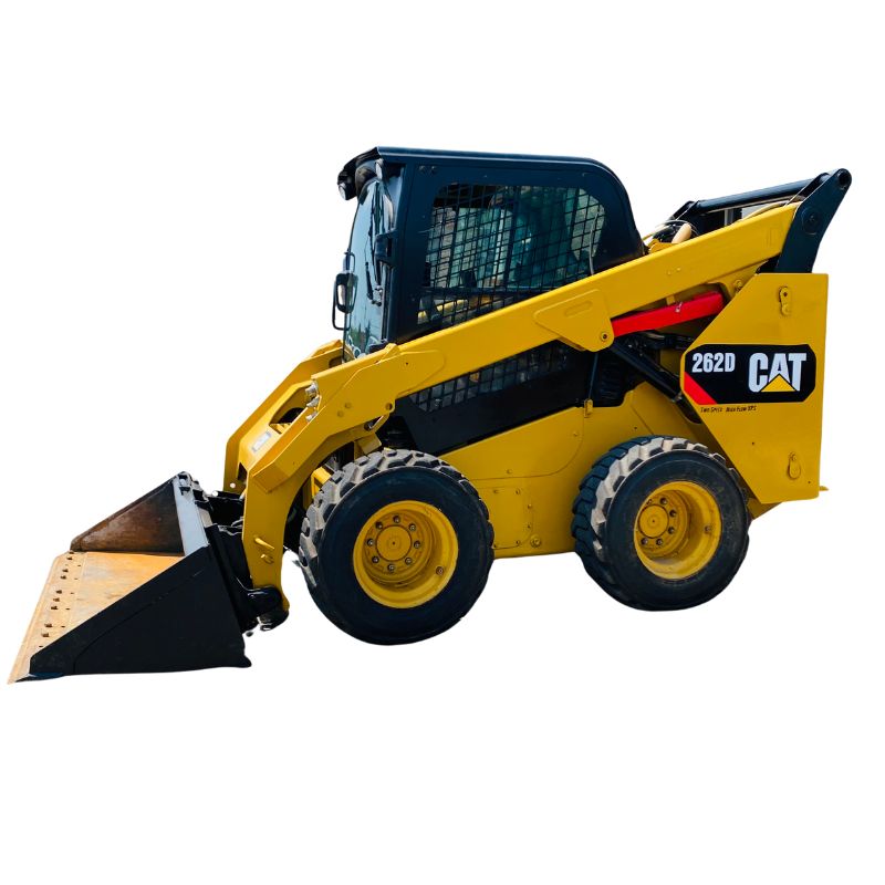 CAT 262D Skid Steer Loader Two-Speed