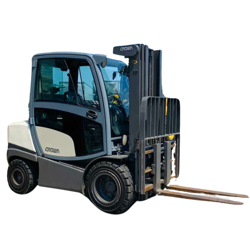 Crown C5 1050-60 Pneumatic Tire Forklift