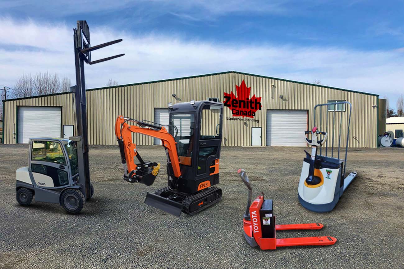 Cheap Used Construction Equipment in Mississauga