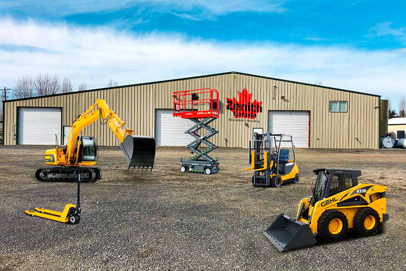 used construction equipment in Mississauga