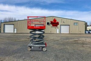 used Skyjack scissor lifts in Mississauga