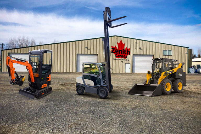 used construction equipment in Mississauga