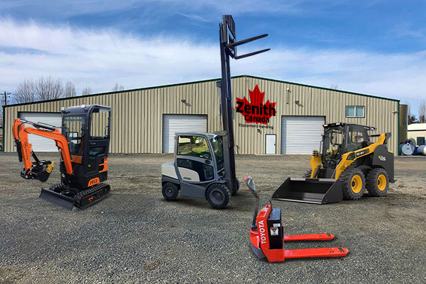 used construction equipment in Mississauga